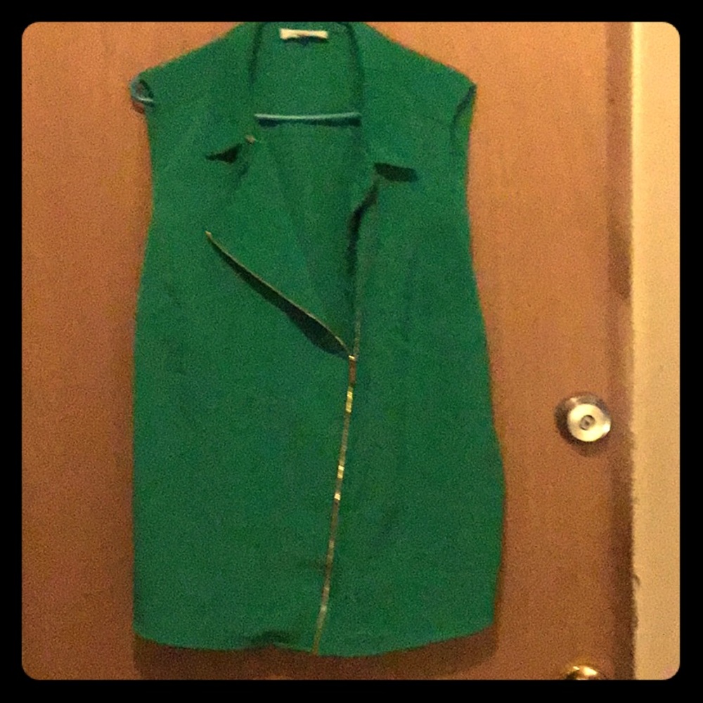 Calvin Klein zipper top